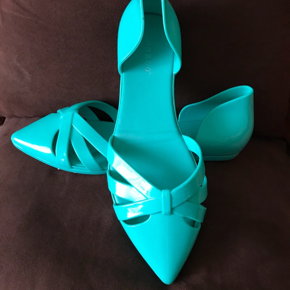 Bamboo 8.5 flats